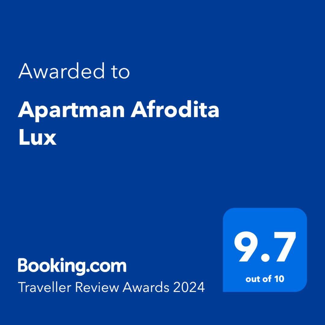 Apartman Afrodita Lux 1 Ниш Экстерьер фото